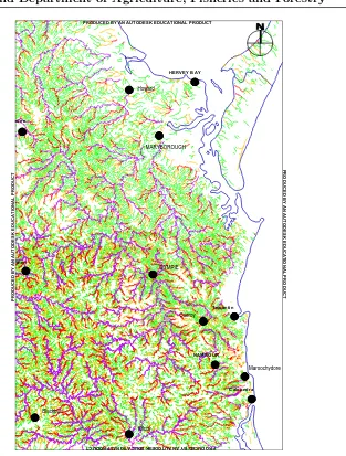 Figure 2.2:Queensland Waterways for Waterway Barrier Works (Queensland Depart-Redcliffe