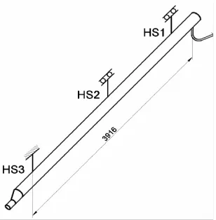 Fig. 2 Header support schematic 