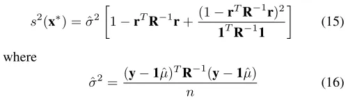 Table I as reported in Table II. The dimension of the designvector d, as well as the uncertain vector u, is 8, for a total of16 dimensions, for test cases TC1, TC2, and TC3