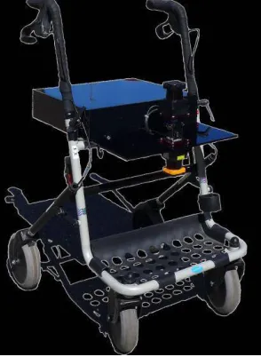 Fig no 3.1 smart walker 
