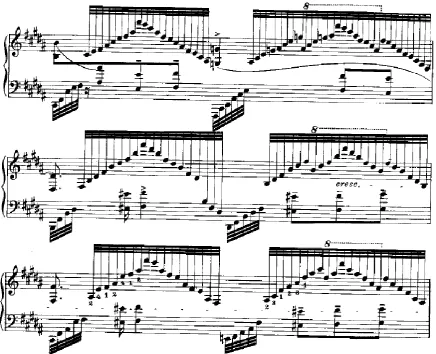 Fig. 12. Liszt, Reminiscences de Norma.  