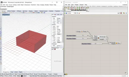 Figure 2.1 Parametric Design 