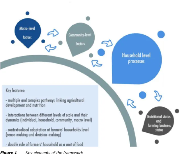 Figure 1  Key elements of the framework 