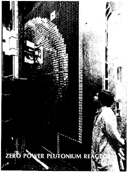 Figure 1.2 : Photograph of ZPPR while being loaded. 