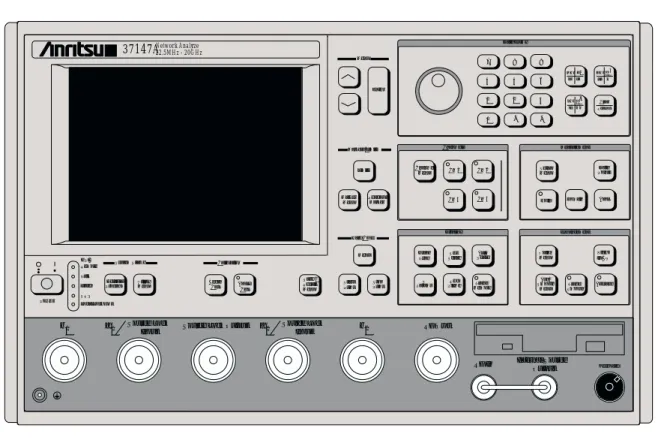 Figure 1-1. Series 37100C Vector Network Analyzer System