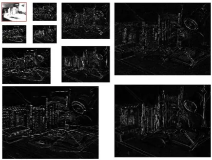 Figure 4: Overview of the present approach. Firstly, a pyramid repre-sentation of the input HDR image is produced using a forward waveletlifting scheme with integrated the HOR interpolation method pre-sented in this paper