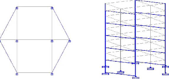 Fig. 3.6: 3D view of case 3 
