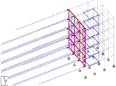 Fig. 3.8: 3D view of case 4