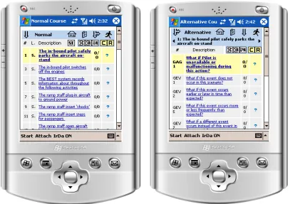 Figure 2. The VANTAGE scenario VA4 On-stand Operations in the MSP version of ART-