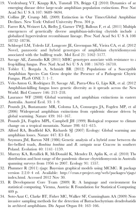 Figure 2B, [19]). How long were these lags, and what caused the