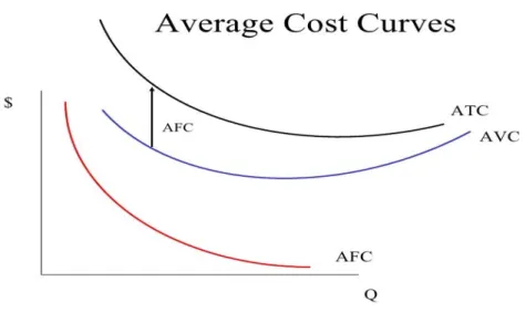 Figure 3.2 Average Cost Curves 