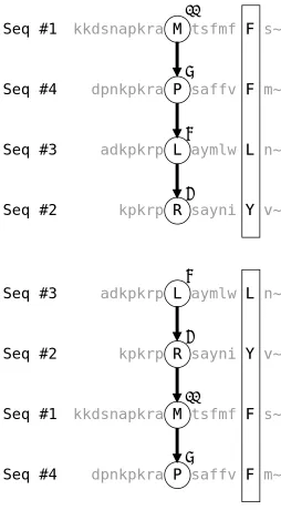 Figure 3.7: The wall identified by two different random trees 