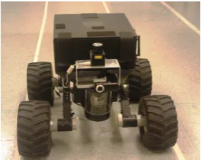 Figure 2: CoroWare Explorer platform with the onboardsensors.
