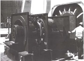 Fig. 2. 1 The real generator and excitation system 