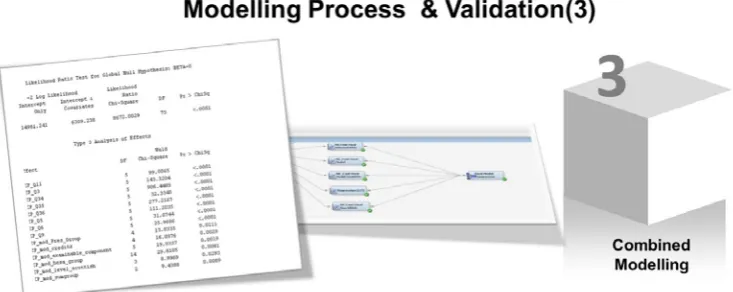Figure 3: Modelling process and validation   