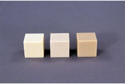 FIGURE 2: ARTIFICIAL BONE BLOCKS 20pcf, 30pcf, 40pcf 