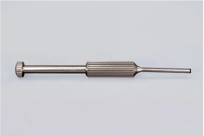 FIGURE 4: CUSTOM MADE STAND – FRONTAL VIEW 