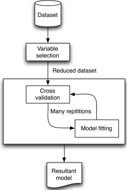 Figure 2.3: Typical data mining process considered in this thesis.