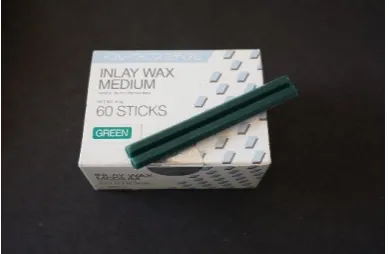 Fig. 1: Inlay wax 
