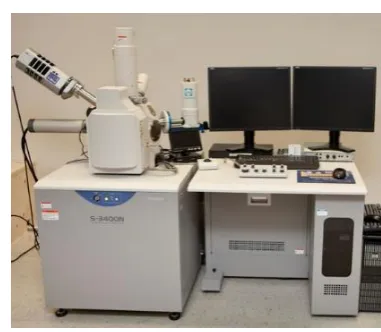 Fig. 23: Scanning electron microscope 