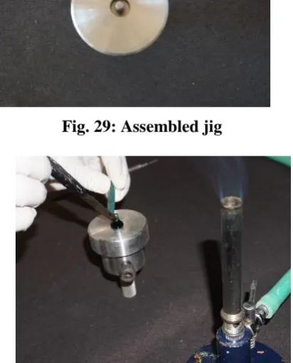 Fig. 29: Assembled jig 