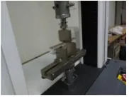 Figure 7. Flexural Testing Specimen 