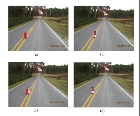 Figure 3.4.  Retroreflectivity Measurement Directions* 