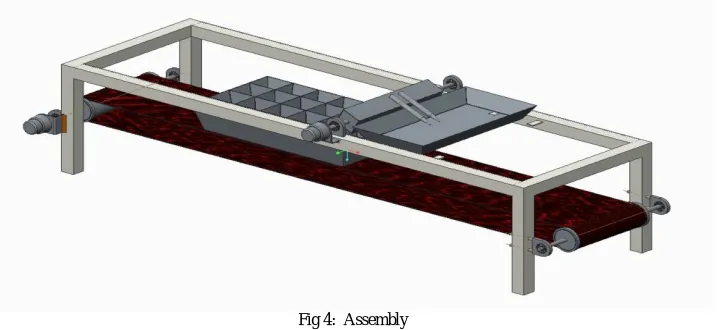 Fig 4:  Assembly  