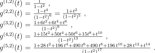 Table 3, obtained from a completely diﬀerent method. We remark that Macaualy 2