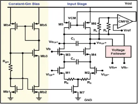Fig. 3:two pole roll-off filter circuit [11] 