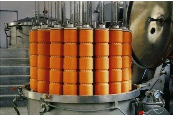 Figure 2: Package dyeing 
