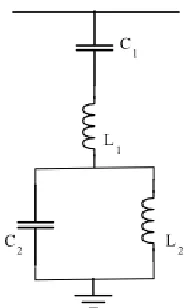 Figure 2.8: Bode plot of a double tuned filter 