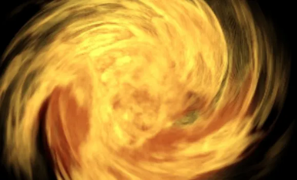 Figure 2.3: Example of vortex daemon wind field in AfterBurn.