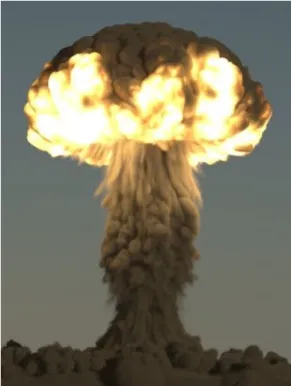 Figure 2.7: Nuclear explosion created with PhoenixFD.