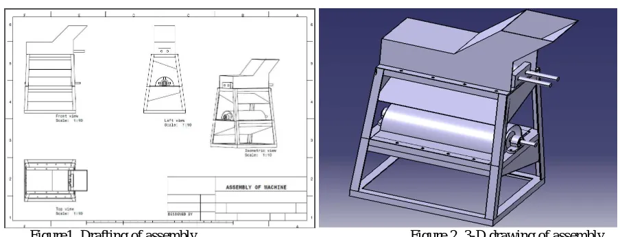 Figure 2. 3-D drawing of assembly 