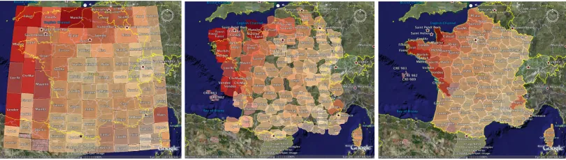 Figure 4: Postcode sectors coloured by average buildings sum insured (normalised by area)