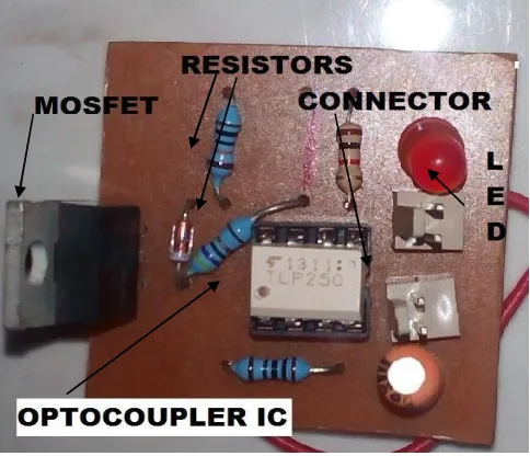 Fig 2:- VSI inverter switch  