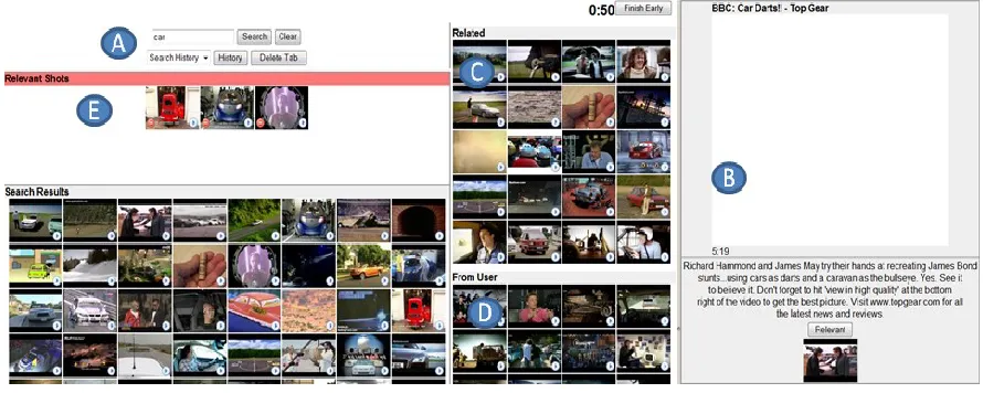 Figure 6. YouTube interface (YI). 