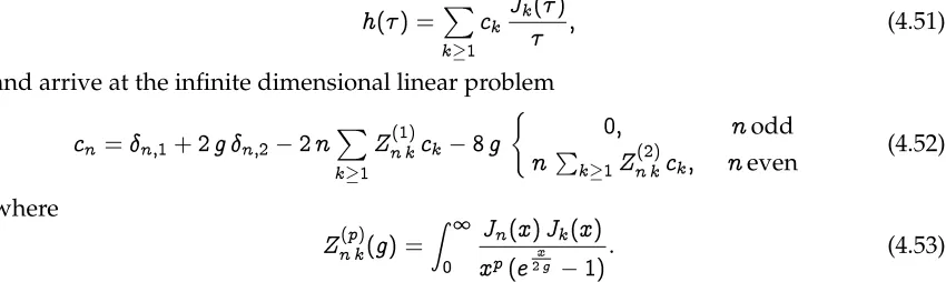 Table 1: Coefﬁcient2 from the truncated full rank linear problem.