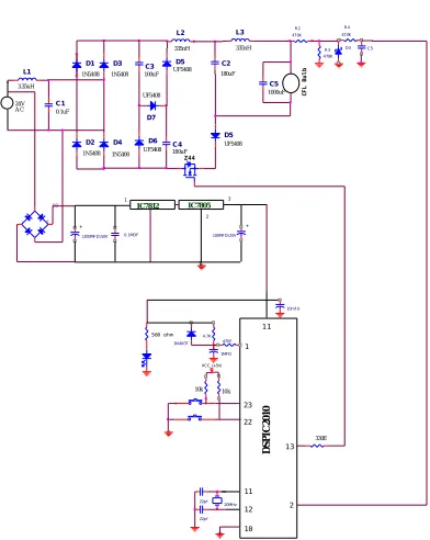Fig 3 Circuit Diagram  