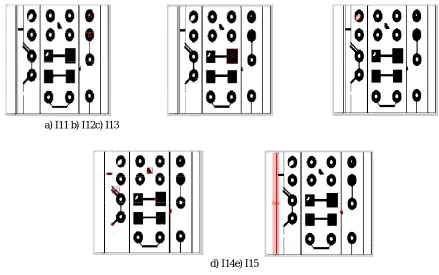 Fig.5 (a-e). Classified Defect Images [6] 