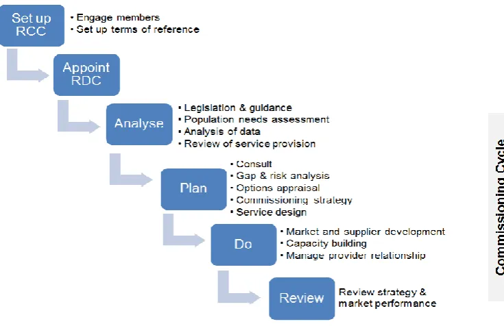 Figure 2: Generic RCC processes and activities 