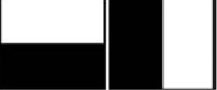 Fig 3.The Gaussian second orders partial derivatives in y-direction and xy-direction [4]  