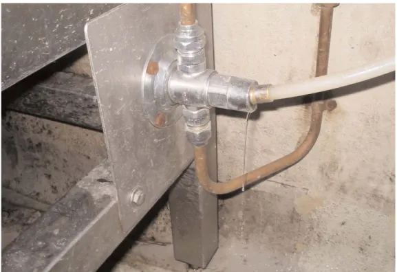 Table 3.4 Cost of water loss from leaking equipment