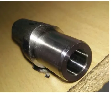 Figure 3.5 - Lathe Machining  