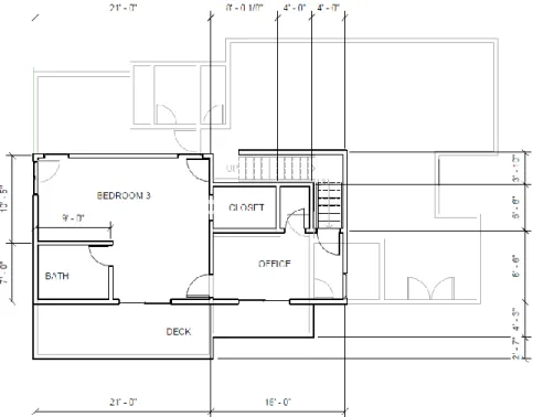 Figure 4: First Iteration of the Second Floor 