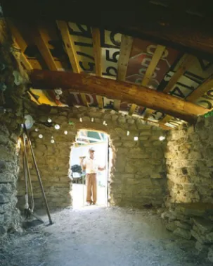 Figure 16 Smoke House by Rural Studio (1994) 
