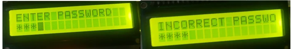 Figure Displays The Authorised Users To Enter Password And Checks If It Correct Or Incorrect Password STEP 4:After successfully entry of password he will be now available to carryon his transaction