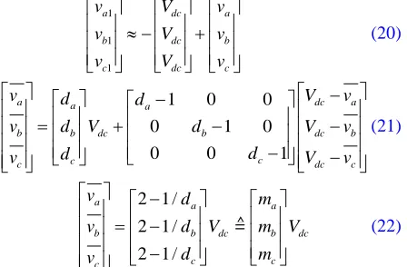 Fig. 9 (20)                Rearrangement for the proposed three-phase rectifier.    Fig