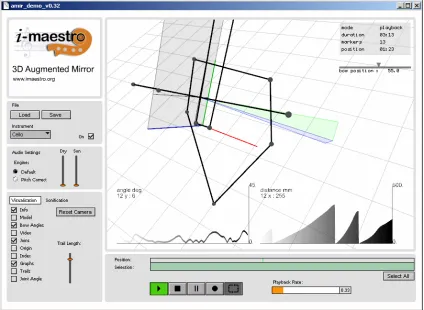 Figure 8. Bow Angle Interface 